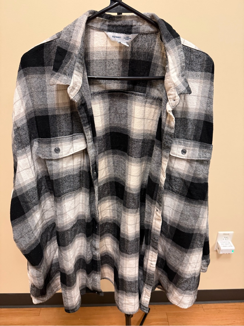 Old Navy Boyfriend Shirt Flannel - 3X